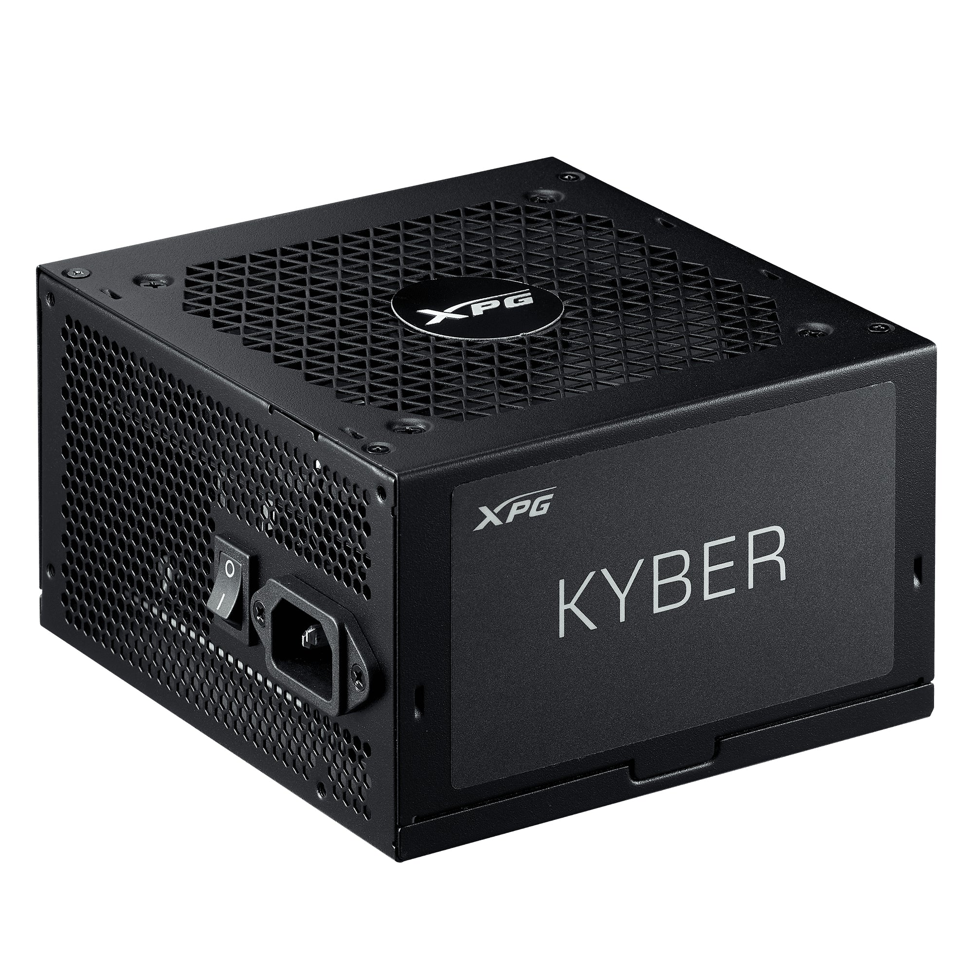 Fuente de Poder XPG KYBER - 850W, No modular. Color NEGRO. KYBER850G-BKCUS Fuente de Poder XPG KYBER - 850W, No modular. Color NEGRO. KYBER850G-BKCUS